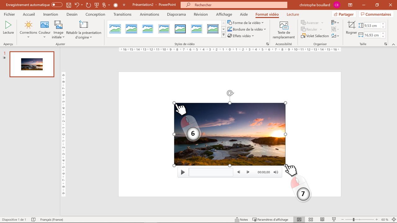 Ins rer Une Vid o Dans PowerPoint Et Automatiser Sa Lecture